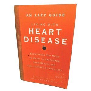 Aarp Guide Living With Heart Disease Paperback Book